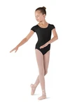 Dance Girls Dujour Microlux Short Sleeve Leotard Classic Ballet Gymnastics. Fixed Price $32.00.