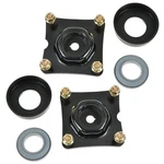Trq Front Upper Strut Mount Set Compatible With 2001-2012 Ford Escape 2001-20.... Fixed Price $89.20.