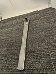 Williams H-51b 3/4 Drive Reversible Ratchet, 20-1/8 Overall Length Chrome Plated. Fixed Price $100.29.