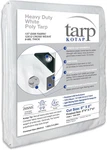 6 X 8 Ft. Heavy-duty Protection/coverage Tarp, Superior Weave For Greater Longev. Fixed Price $15.95.