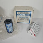 New Plast O Matic Fc050ep-000-1/2pv Flow Control Valve 1/2gpm In Line Module Box. Fixed Price $159.00.