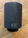Sunex Sun262d Impact Socket, 1/2" Drive, 1-15/16", 6 Point, Deep. Fixed Price $44.00.