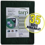 Kotap America/tarps136-97231g Tarp Green Poly 20 X 8mil. Fixed Price $77.48.