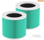 2 Pack Hy1800 True H13 Hepa Replacement Filter For Morento/loytio Air Filters. Fixed Price $26.99.