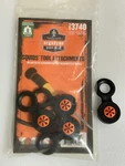 Ergodyne Squids 3740 Hand Tool Attachment Trap - Medium -black/orange 32 Pcs. Fixed Price $24.00.