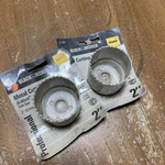 Black & Decker Metal Cutting Hole Saw 2" Model 71-281 New Lot Of 2. Fixed Price $13.99.