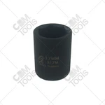 Sunex 317m 3/8" Drive 17mm Standard Impact Socket. Fixed Price $9.96.