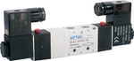 Air Pneumatic Solenoid Valve 2 Position 5 Way 1/4" 4v220-08-c-ac110v- Airtac. Fixed Price $53.38.