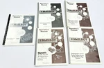 Lot Of Mcelroy Operator Manual Dynamac / Acrobat 160 Socket Fusion Tooling. Fixed Price $39.99.