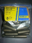 23 Qty Erico Cr12s Ground Rod Coupler, 9/16 In Diameter Bronze (eritech). Fixed Price $109.99.