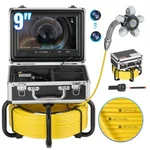 Sewer Camera With 512hz Locator, 98 Ft/30 M, Self-leveling Drain Inspection Came. Fixed Price $999.85.
