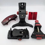 Bosch Wm1 Adjustable Laser Mount Kit W/ 1619p04421 Clamp & Target Glasses Bm1. Fixed Price $65.00.