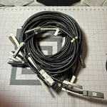 Amphenol Spectra-strip 10123187-3040lf, Sas, Lot Of 8 Interface Copper Cable 4m. Fixed Price $19.99.