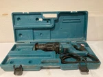Makita Reciprocating Saw Model Jr3050t With Hard Plastic Case. Fixed Price $49.99.