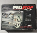 Prostop Ceramic Disc Brake Pads Products Pr484-c. Fixed Price $25.00.