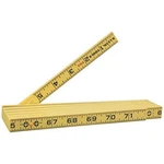 Klein Tools 910-6 Folding Ruler 6-foot, Durable Fiberglass, Inside Reading. Fixed Price $28.12.