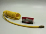 Milton 1671-10 10 Feet 1/4" Id Full Flow Polyurethane Rekoil Air Hose. Fixed Price $41.95.