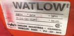 Watlow 6kw Flanged Immersion Heater - 7-21-30-82mt. Fixed Price $756.50.