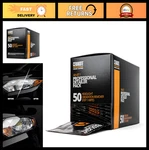 Headlight Restoration Kit - 50 Oxidation Removing Wipes For Faded Lights, Easy U. Fixed Price $92.99.
