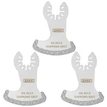 Xxgo 3 Pcs Diamond Oscillating Multi Tool Segment Grit Grout Pcs, Silver. Fixed Price $16.66.