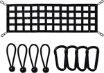 Truck Tailgate Net 60''x18'' Heavy Duty Cargo For 60"x18", Black. Fixed Price $34.99.
