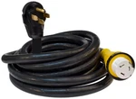 Rv Power Cord 25ft 50amp Detachable Cable Locking Connector Fits Hubbell Marinco. Fixed Price $150.00.