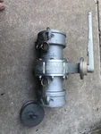 4" Quick Disconnect Coupling Labarge Ms27027-17 Gate Valve. Fixed Price $125.00.