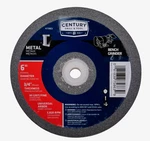 Century 6" Grinding Wheel Universal Arbor 90 Grit Fine. Fixed Price $17.99.