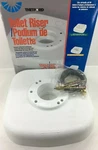 Thetford Brand 24967 White Camper Rv Motorhome Permanent Toilet 2 1/2" Riser. Fixed Price $33.99.