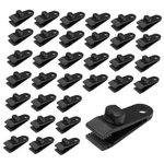 Jiozermi 40 Pcs Tarp Clips, Heavy Duty Lock Grip, Reusable 40pcs Clips. Fixed Price $36.09.