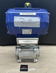 Flow-tek 7509-cf W/da-28 1000wog 316-cf8m 2-1/2 -7009 Nos - Fast Shipped. Fixed Price $750.00.