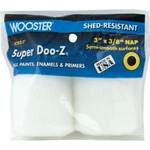 5-wooster Trim 3 In. X 3/8 Woven Fabric Roller Cover (2-pk) Model: R282-3. Fixed Price $43.99.