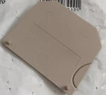 10pcs Weidmuller Terminal Cover Plate Wap 16+35 Wtw 2.5-10 1050100000. Fixed Price $13.00.