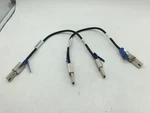 Lot Of 2 Hp 407344-001 408765-001 0.5m External Mini Sas Cable Free S/h. Fixed Price $19.99.
