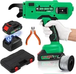 Newtry Cordless Rebar Tie Automatic Tying Gun Portable Steel Tool Wi. Fixed Price $223.00.