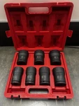 Sunex 4667 7-piece 3/4" Drive Truck Pinion Locknut Socket Set. Fixed Price $350.00.
