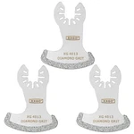 Xxgo 3 Pcs Diamond Oscillating Multi Tool Segment Grit Grout Swing. Fixed Price $17.05.