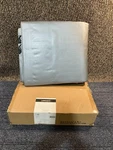 Amazoncommercial Multi Purpose Waterproof Poly Tarp Cover 12x25' Hd16-1225-01sb. Fixed Price $81.03.