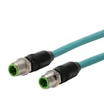 Murr 7700-44511-s4u0100 M12 Male D-coded Shielded Cat5e Ethernet 1-meter Cable. Fixed Price $29.95.