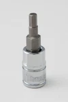 Titan 15654 1/4-inch Drive 9/64-inch Hex Bit Socket - 9/64''. Fixed Price $7.99.