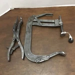 Vintage Kd K-d Tool Mfg Co No 385 & 600 Valve Spring Compressor Lifter Tools. Fixed Price $68.00.