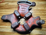 Ridgid Dual 500 Diehead Fits 300 535 Carriages 381. Fixed Price $100.00.