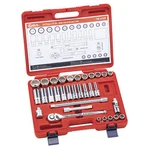 Genius Tools 32 Piece 1/2" Dr. Sae Hand Socket Set (12-point) - Tw-432s. Fixed Price $216.82.