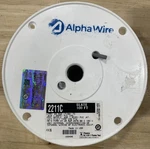 Alpha Wire 2211c Sl005 Multi-conductor Cables 7/30 22awg 2c, Shld, 100 Ft, Slate. Fixed Price $138.00.