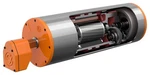 Van Der Graaf, Drum Motor, 3 Hp, 575v, 1750 Rpm, Od 215mm. Fixed Price $9625.17.
