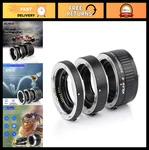 Auto Focus Macro Extension Tube Ring Set 12mm 20mm 36mm For Canon Dslr Lenses. Fixed Price $72.99.