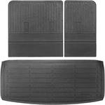 Vevor Cargo Mats Compatible Tahoe & Gmc Yukon 2021-2024, Custom Fit Tpe.... Fixed Price $87.99.