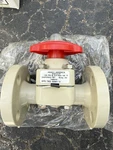 Asahi Av 1 Diaphragm Valve Type 14 Pp Flanged Tef. Fixed Price $100.00.