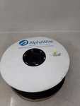 Alpha Wire Rubber Sleeve Tubing 600v 1000ft Black Internal Wiring. Fixed Price $105.00.