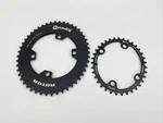 Rotor Q Rings Chainring Set 107 Or 110. Fixed Price $70.00.